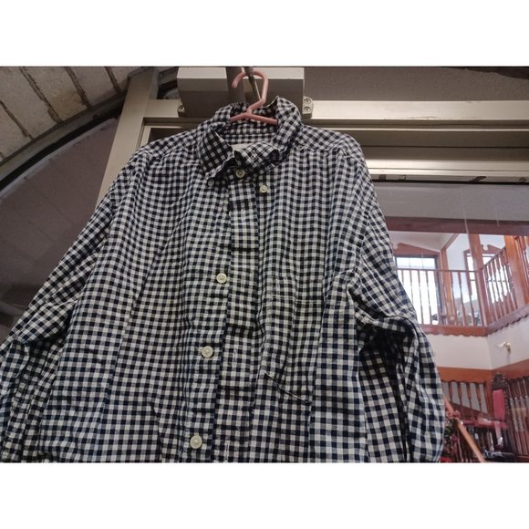 Goodfellow Other - Goodfellow & Co.Men's Long Sleeve Shirt Medium Slim Black & White Checks